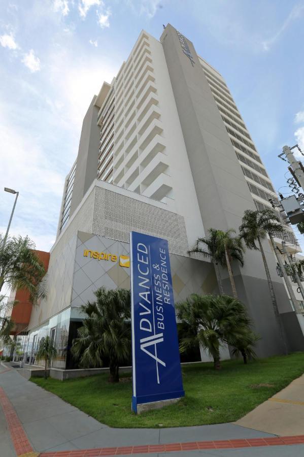 Advanced Hotel&Flats Cuiabá Exterior foto