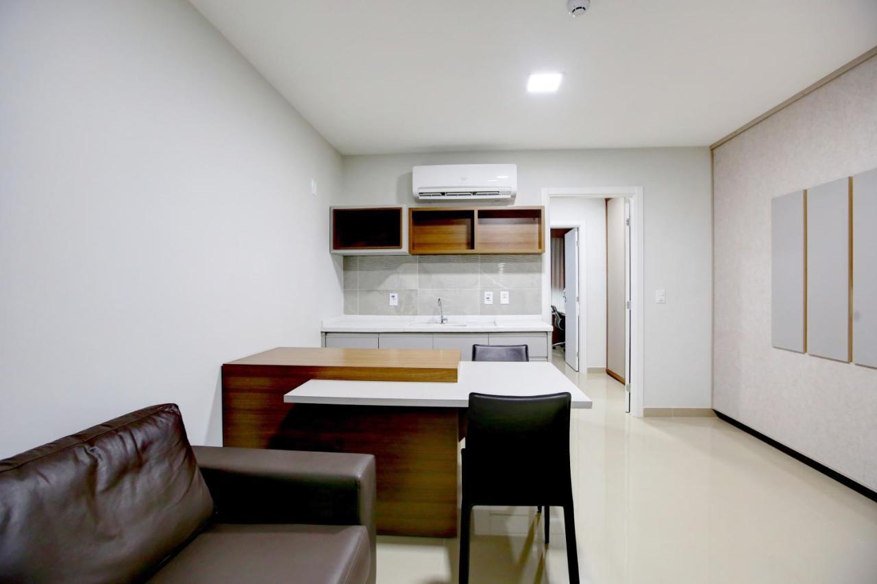 Advanced Hotel&Flats Cuiabá Exterior foto